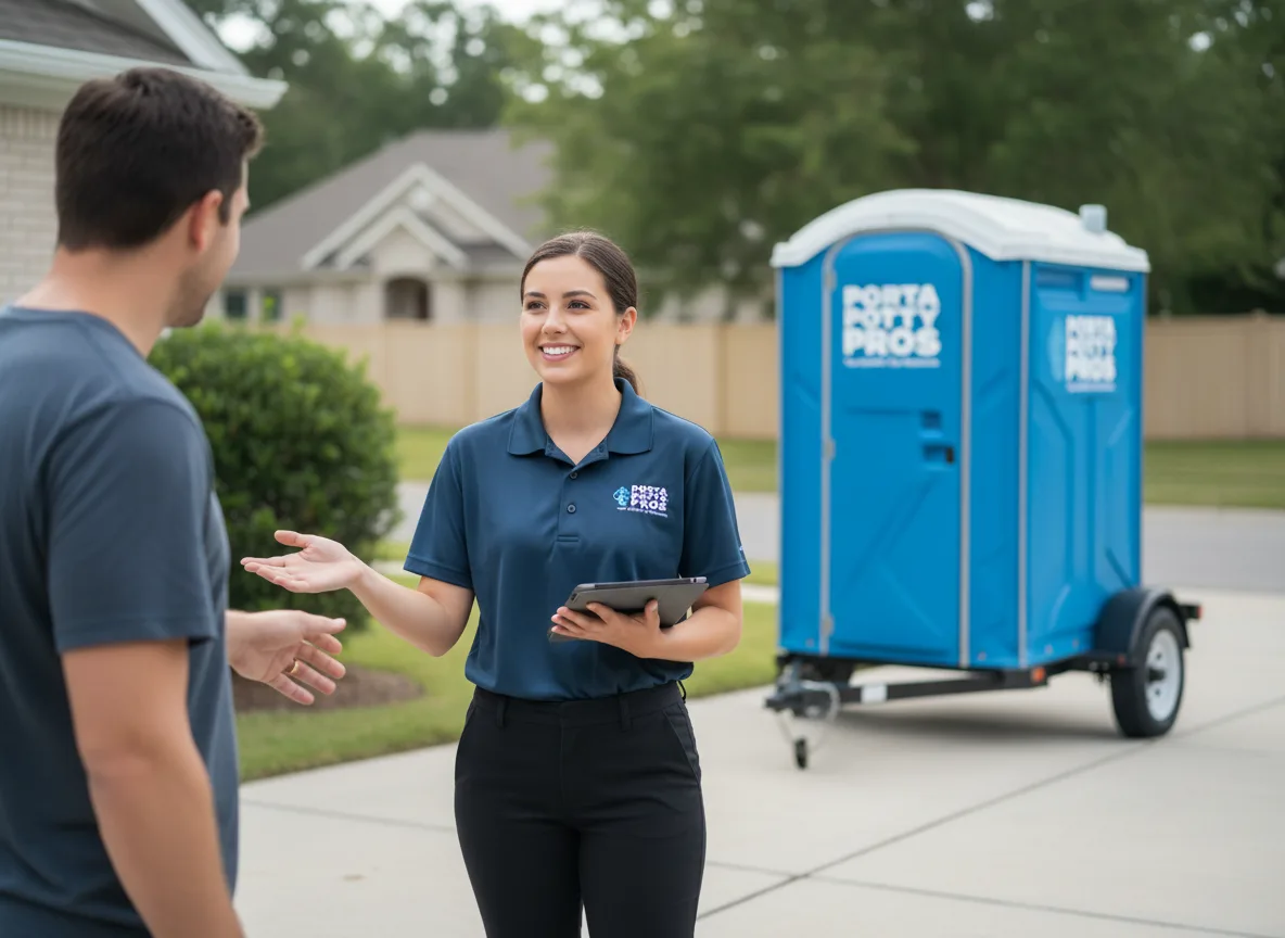 Porta Potty Rental Elberton, GA FAQs